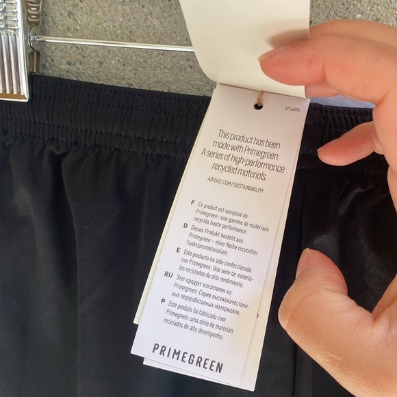 🆕 Adidas Kids Parma 16y Shorts - Picture 4 of 7